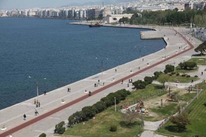 Μεγάλο διαμέρισμα με θέα στη θάλασσα Θεσσαλονίκη Νέα Παραλία