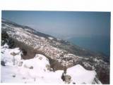 Αμφιθεατρικό οικόπεδο με θέα θάλασσα Θεσσαλία Παράλια Λάρισας Καρίτσα